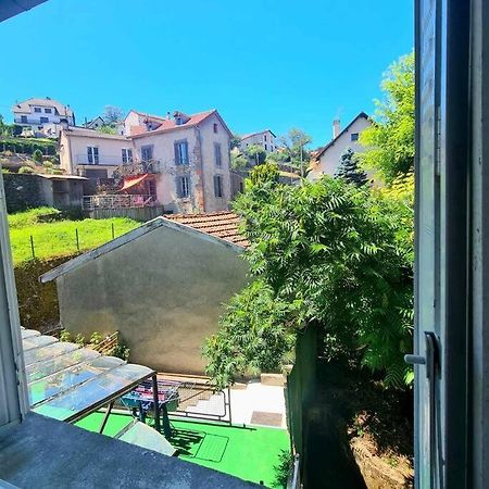 Appartement Centre Ville Terrasse Jardin Garage Chez Priscilla Aurillac Dış mekan fotoğraf