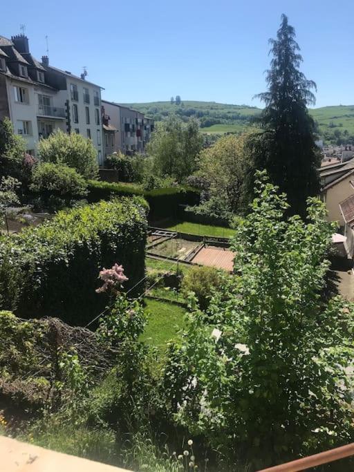 Appartement Centre Ville Terrasse Jardin Garage Chez Priscilla Aurillac Dış mekan fotoğraf