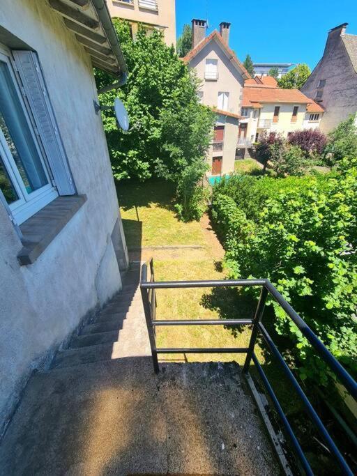 Appartement Centre Ville Terrasse Jardin Garage Chez Priscilla Aurillac Dış mekan fotoğraf