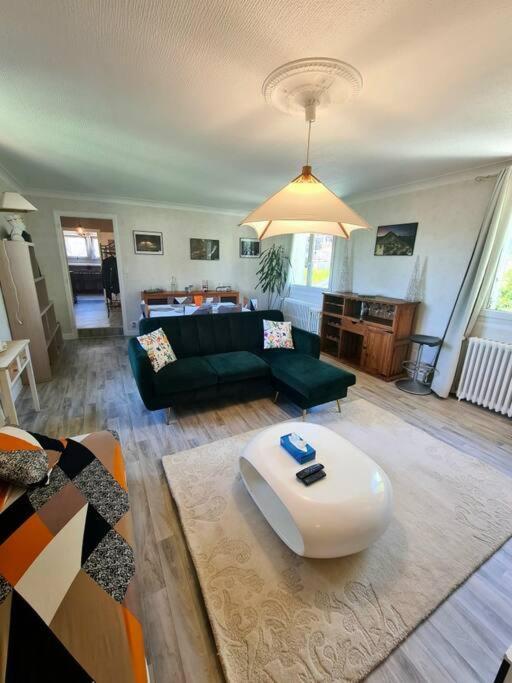 Appartement Centre Ville Terrasse Jardin Garage Chez Priscilla Aurillac Dış mekan fotoğraf
