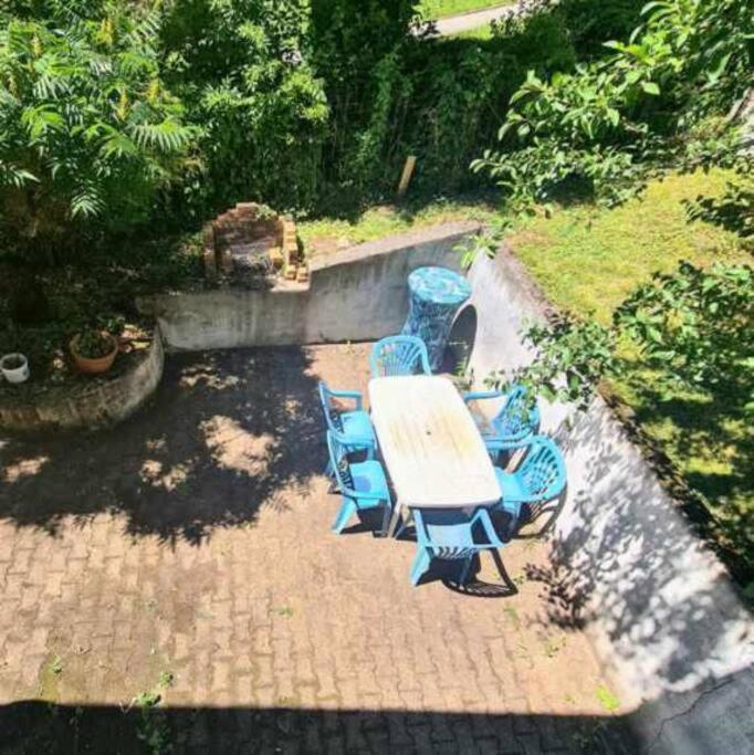 Appartement Centre Ville Terrasse Jardin Garage Chez Priscilla Aurillac Dış mekan fotoğraf