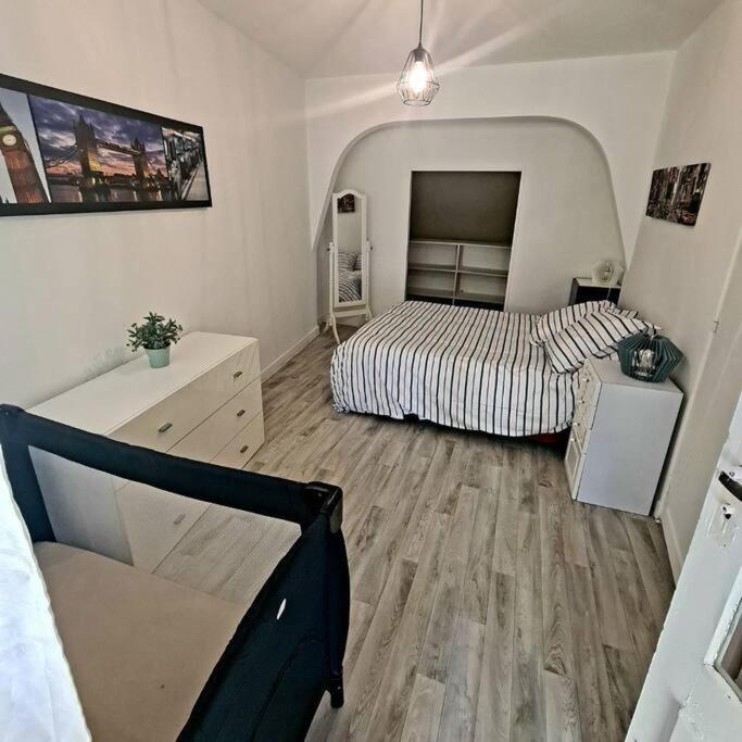 Appartement Centre Ville Terrasse Jardin Garage Chez Priscilla Aurillac Dış mekan fotoğraf