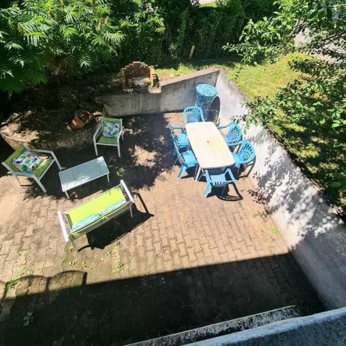 Appartement Centre Ville Terrasse Jardin Garage Chez Priscilla Aurillac Dış mekan fotoğraf